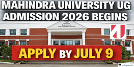 Mahindra University UG Admission 2026 Begins Apply by July 9